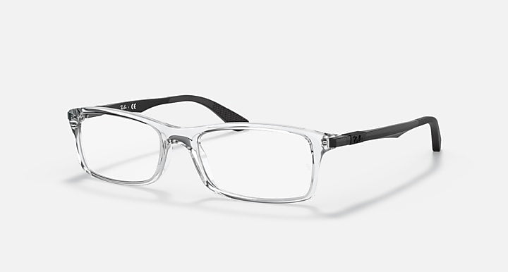 Ray-Ban Rectangle-Style Eyeglasses Frame - Image 1