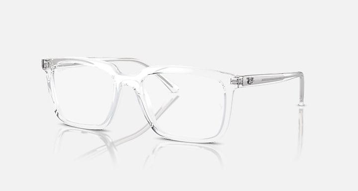 Ray-Ban Alain Rectangle-Style Eyeglasses Frame