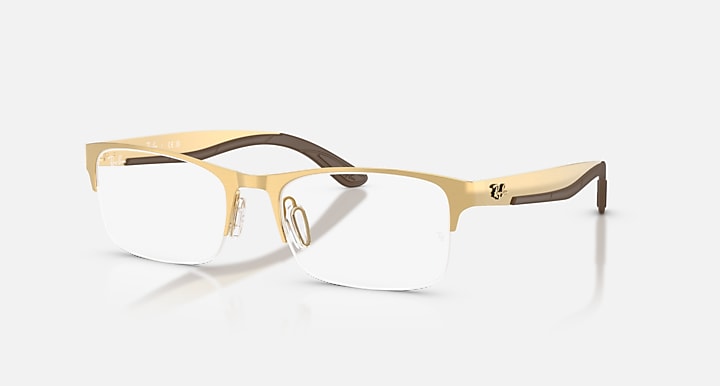 RAY-BAN VISTA 0RX7551 3220 56 Unisex Eyeglasses-Image 1