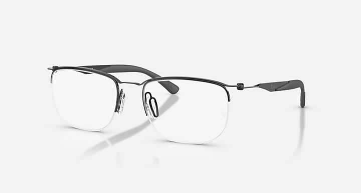 RAY-BAN VISTA 0RX7552 3209 52 Unisex Eyeglasses-Image 1
