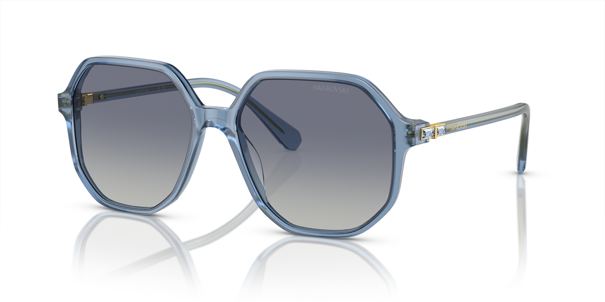 Swarovski Irregular-Style Sunglasses-image 1