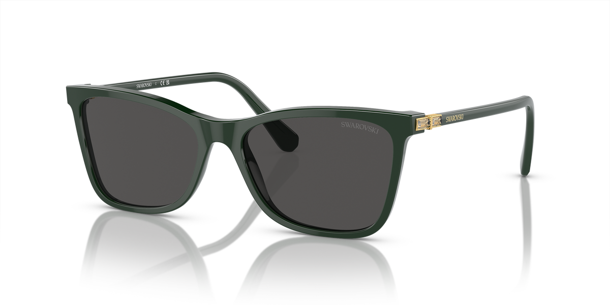 Swarovski Rectangle-Style Sunglasses-image 1