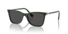 Swarovski Rectangle-Style Sunglasses-image 1