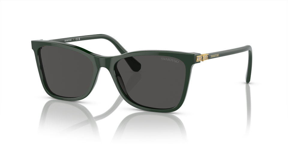 Swarovski Rectangle-Style Sunglasses