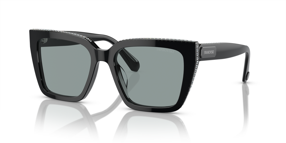 Swarovski SK6013 1010/1 54 Women's Sunglasses-image 1