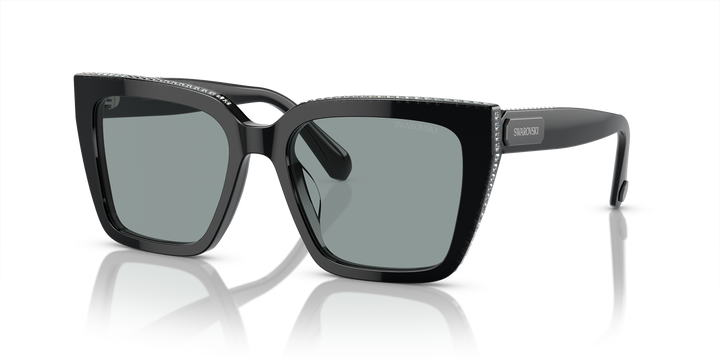 Swarovski SK6013 1010/1 54 Women's Sunglasses-image 1