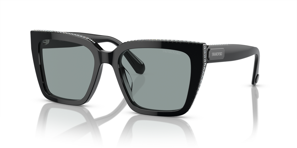 Swarovski SK6013 1010/1 54 Women's Sunglasses
