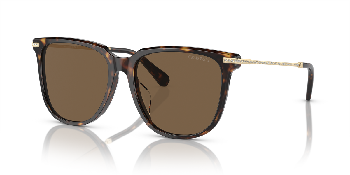 Swarovski SK6015D 100273 55 Women's Sunglasses-image 1