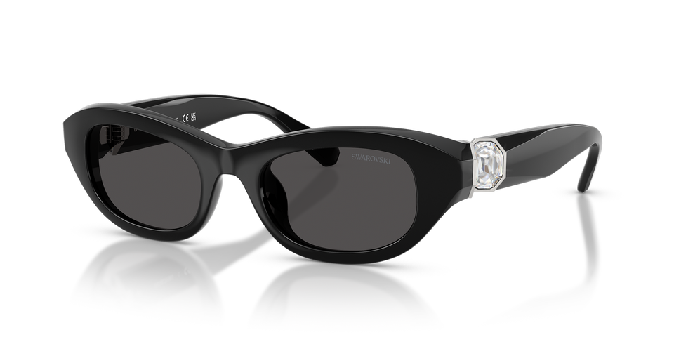 Swarovski Pillow-Style Sunglasses
