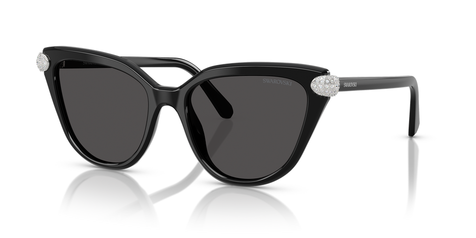 Swarovski Cat Eye-Style Sunglasses