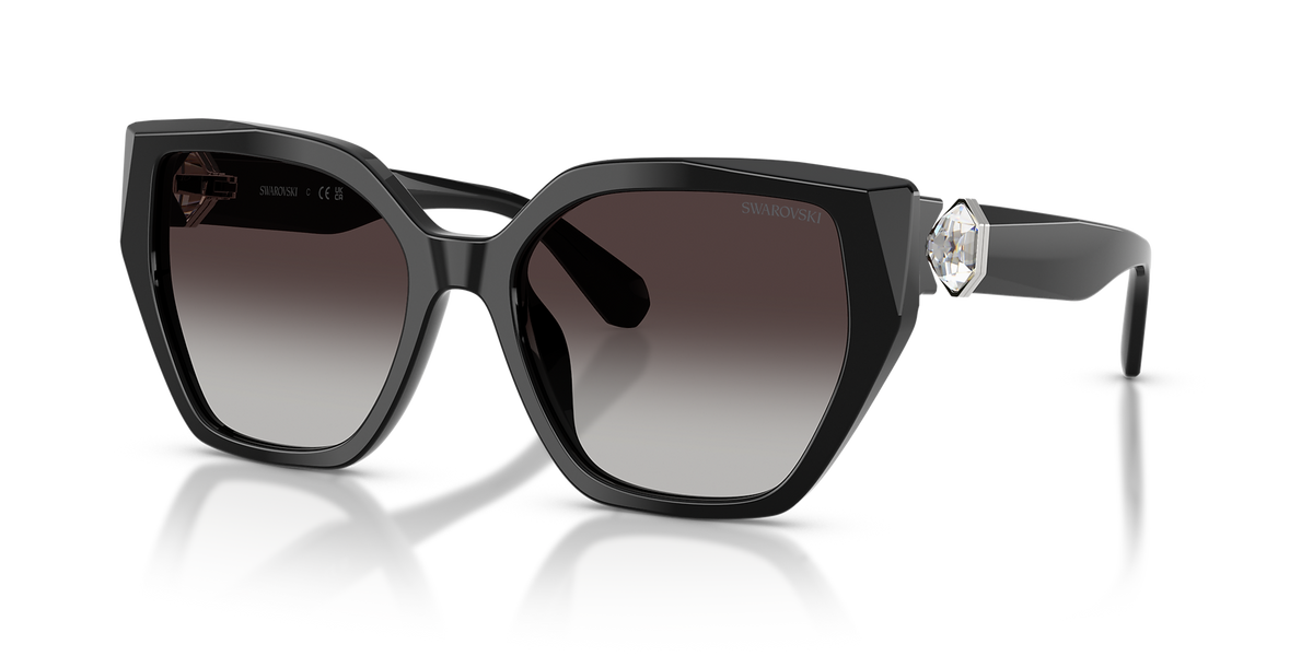 Swarovski Irregular-Style Sunglasses-image 1