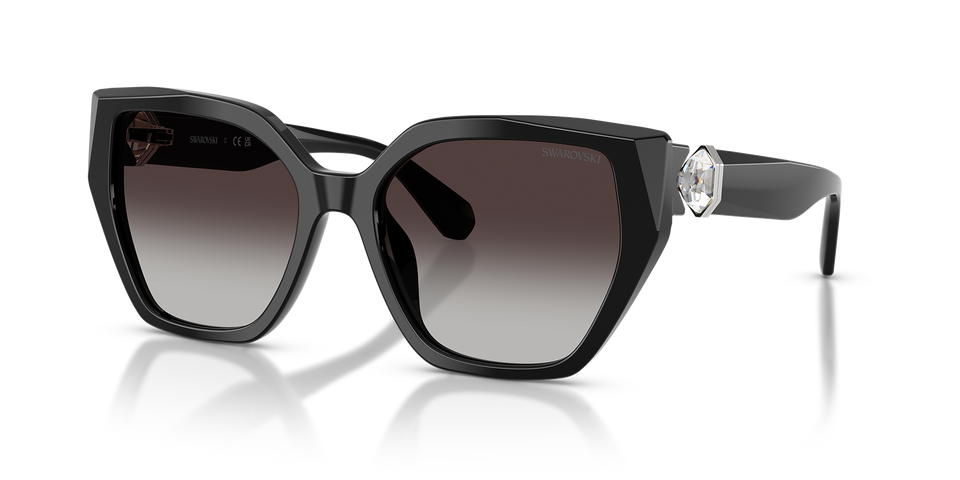 Swarovski Irregular-Style Sunglasses
