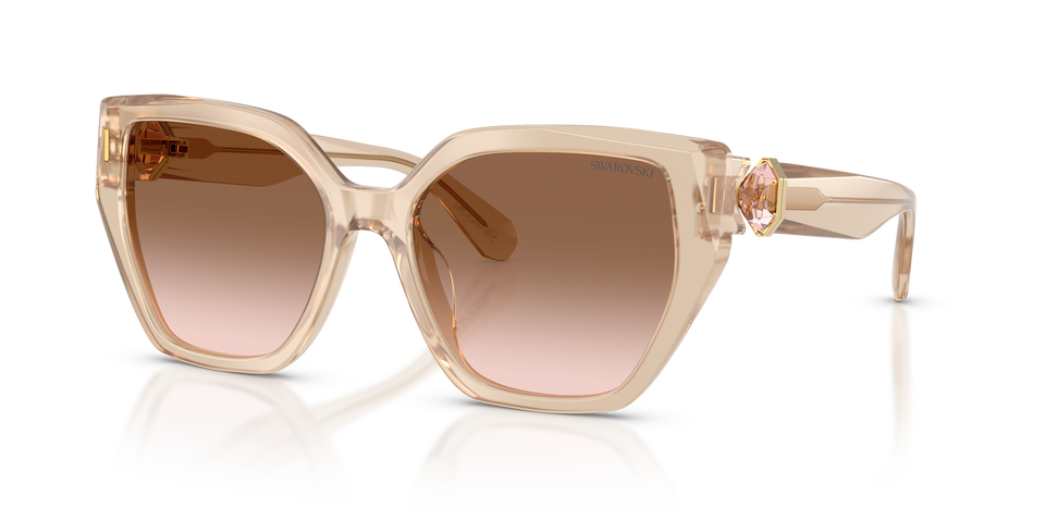 Swarovski Irregular-Style Sunglasses