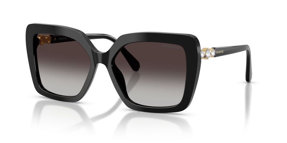 Swarovski Butterfly-Style Sunglasses