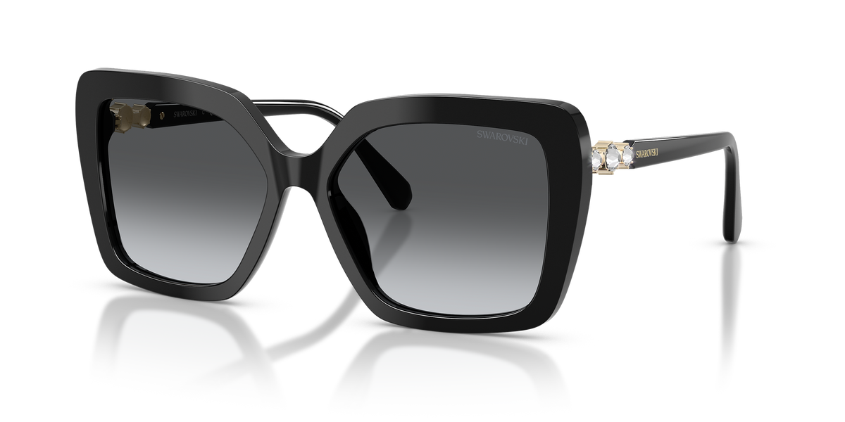 Swarovski Butterfly-Style Sunglasses-image 1