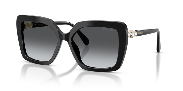 Swarovski Butterfly-Style Sunglasses-image 1