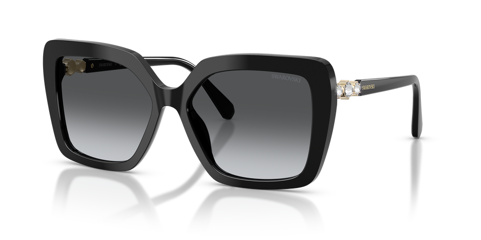 Swarovski Butterfly-Style Sunglasses