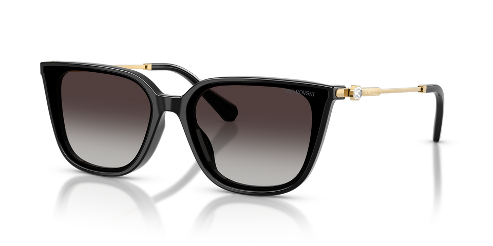 Swarovski Square-Style Sunglasses