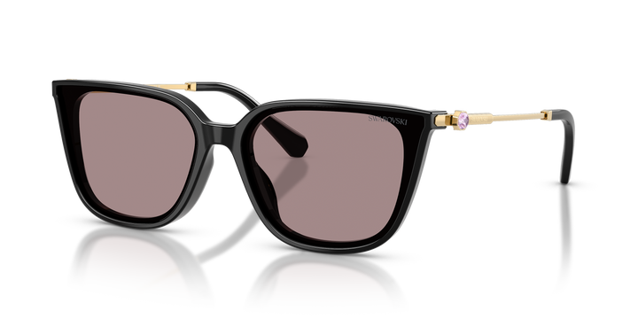 Swarovski Square-Style Sunglasses-image 1