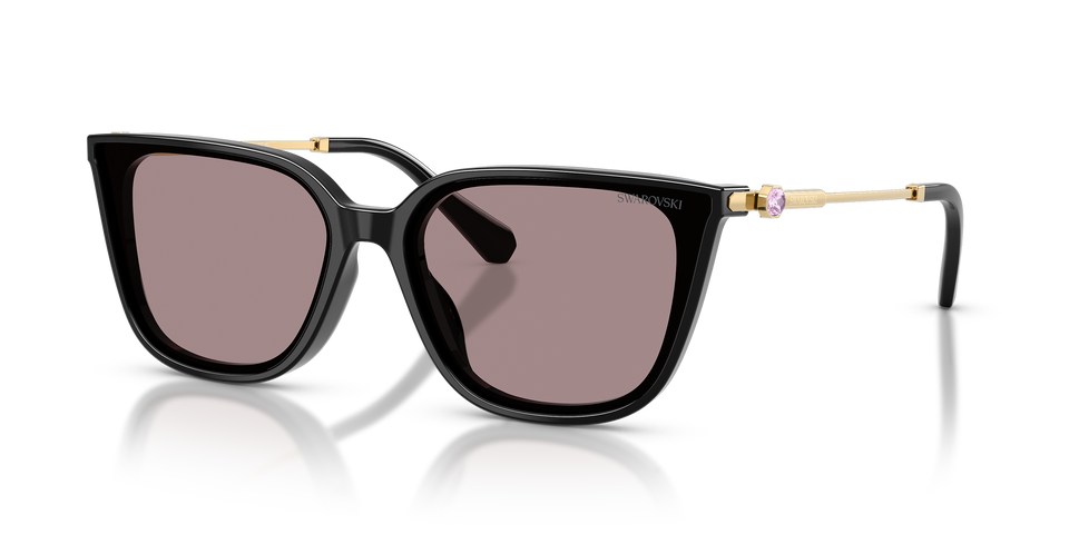 Swarovski Square-Style Sunglasses