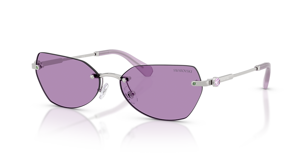 SWAROVSKI 0SK7038 400169 58 Women's Full Rim Sunglasses-image 1