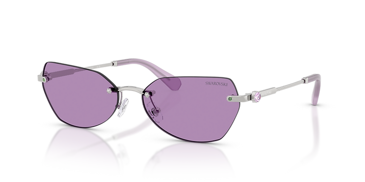 SWAROVSKI 0SK7038 400169 58 Women's Full Rim Sunglasses-image 1
