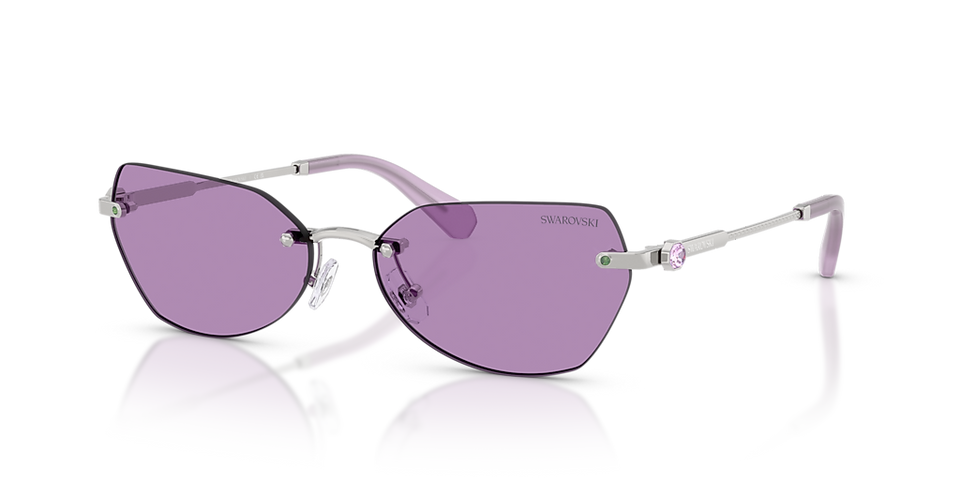 SWAROVSKI 0SK7038 400169 58 Women's Full Rim Sunglasses