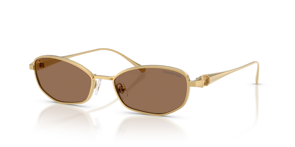 Swarovski Pillow-Style Sunglasses-image 1