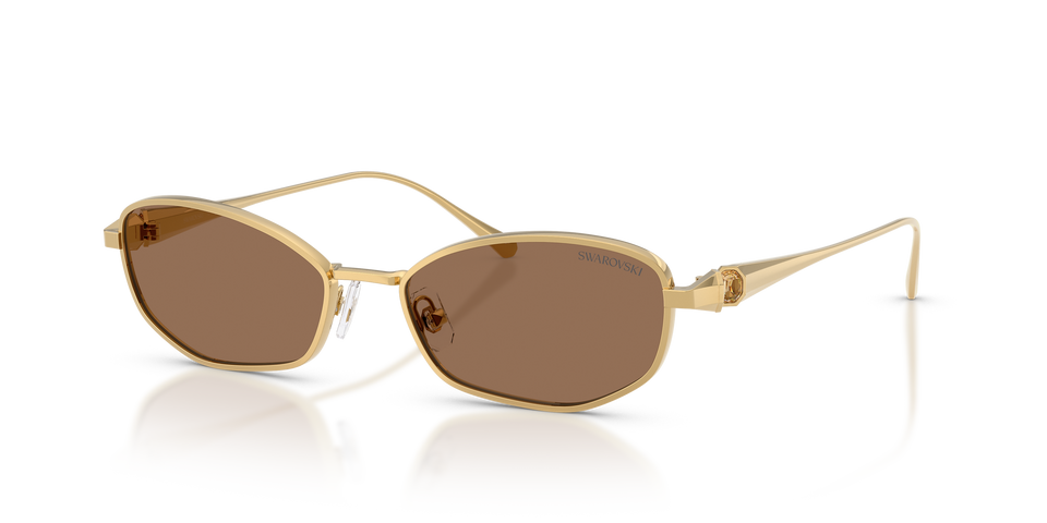 Swarovski Pillow-Style Sunglasses