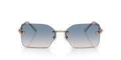Tiffany Rectangle-Style Sunglasses-image 4