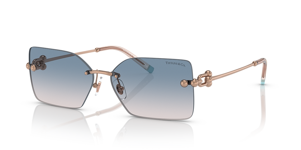 Tiffany Rectangle-Style Sunglasses-image 1