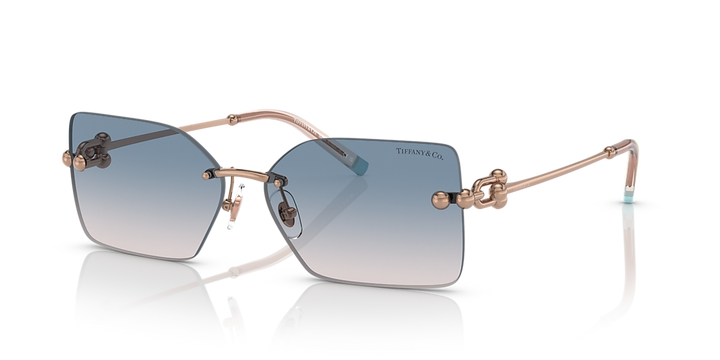 Tiffany Rectangle-Style Sunglasses-image 1