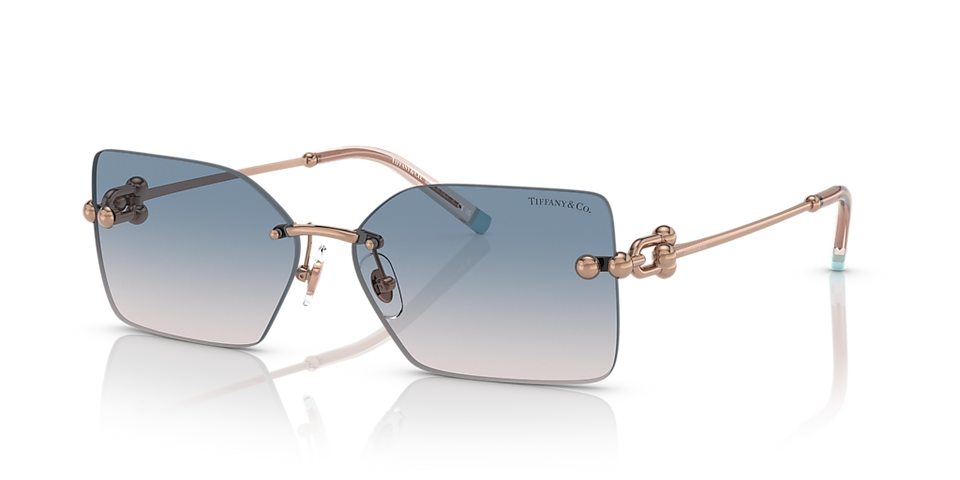 Tiffany Rectangle-Style Sunglasses