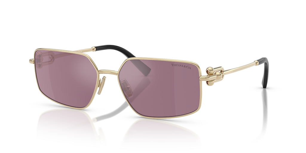 Tiffany Rectangle-Style Sunglasses-image 1