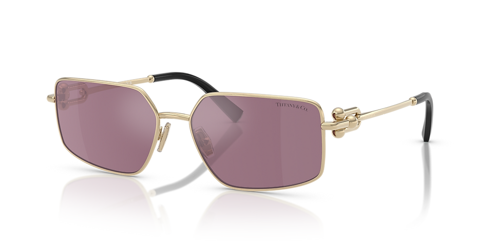 Tiffany Rectangle-Style Sunglasses