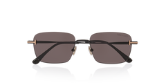 Tom Ford Jake-Style Rectangle Sunglasses-image 5
