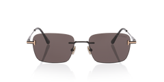 Tom Ford Jake-Style Rectangle Sunglasses-image 4