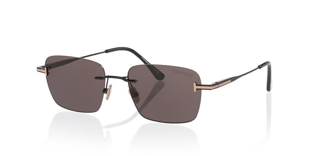 Tom Ford Jake-Style Rectangle Sunglasses-image 1