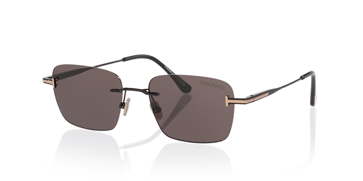 Tom Ford Jake-Style Rectangle Sunglasses-image 1