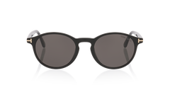 Tom Ford Prescott-02 Round-Style Sunglasses-image 3
