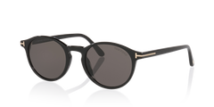 Tom Ford Prescott-02 Round-Style Sunglasses-image 1