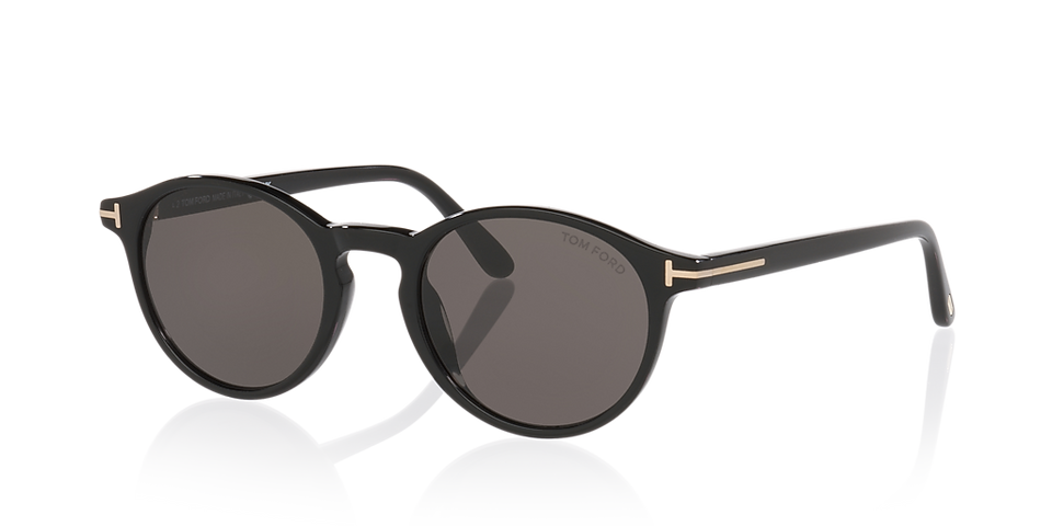 Tom Ford Prescott-02 Round-Style Sunglasses