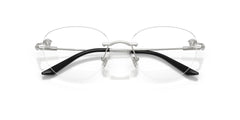 VERSACE 0VE1305 1000 55 Women Eyeglasses-image 5