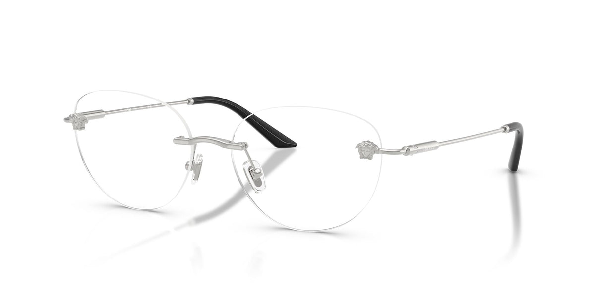 VERSACE 0VE1305 1000 55 Women Eyeglasses-image 1