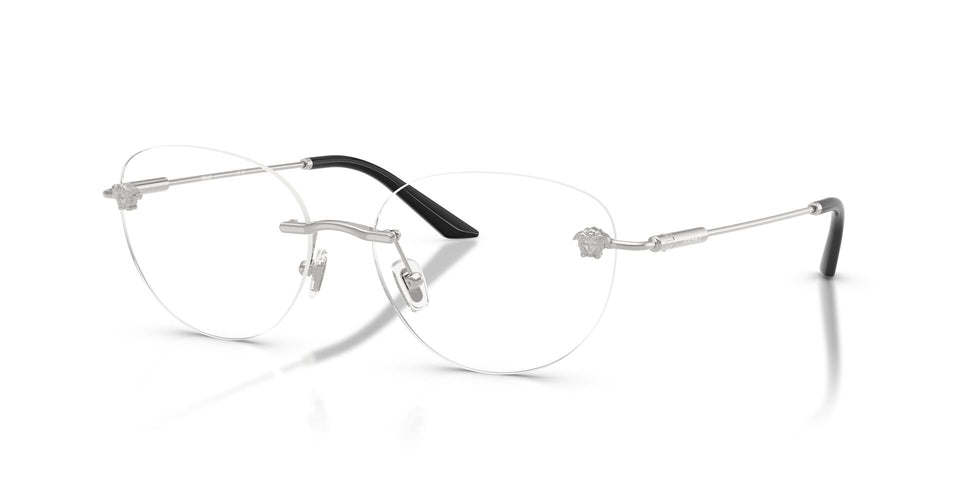 VERSACE 0VE1305 1000 55 Women Eyeglasses