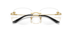 VERSACE 0VE1305 1002 55 Women Eyeglasses-image 5