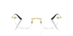 VERSACE 0VE1305 1002 55 Women Eyeglasses-image 2