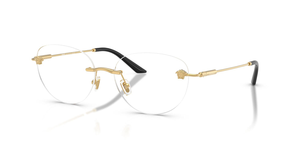 VERSACE 0VE1305 1002 55 Women Eyeglasses