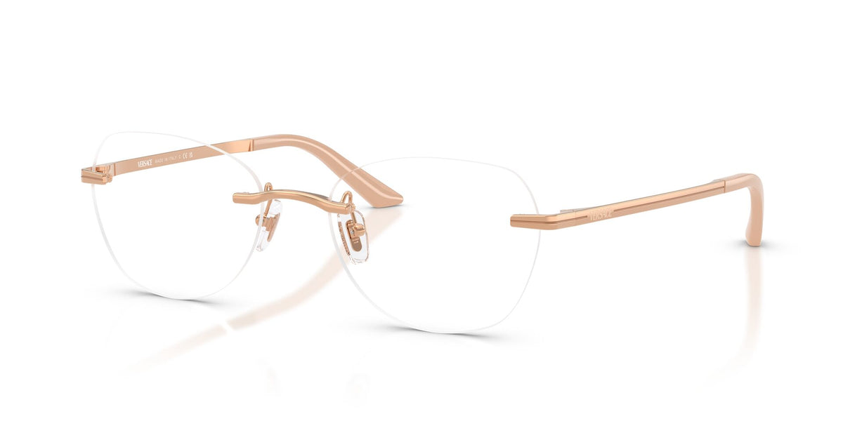 VERSACE 0VE1314D 1412 55 Women Eyeglasses-image 1