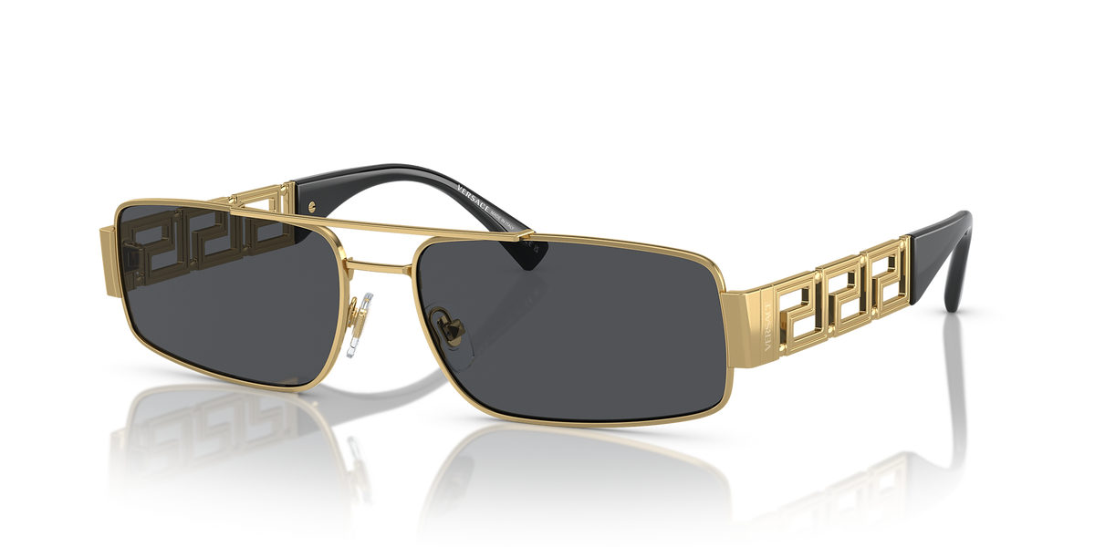 VERSACE 0VE2257 100287 60 Men's Full Rim Sunglasses-image 1